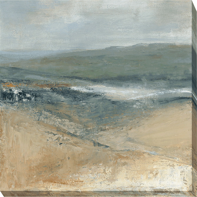 Rolling Seaside I By Carol Robinson