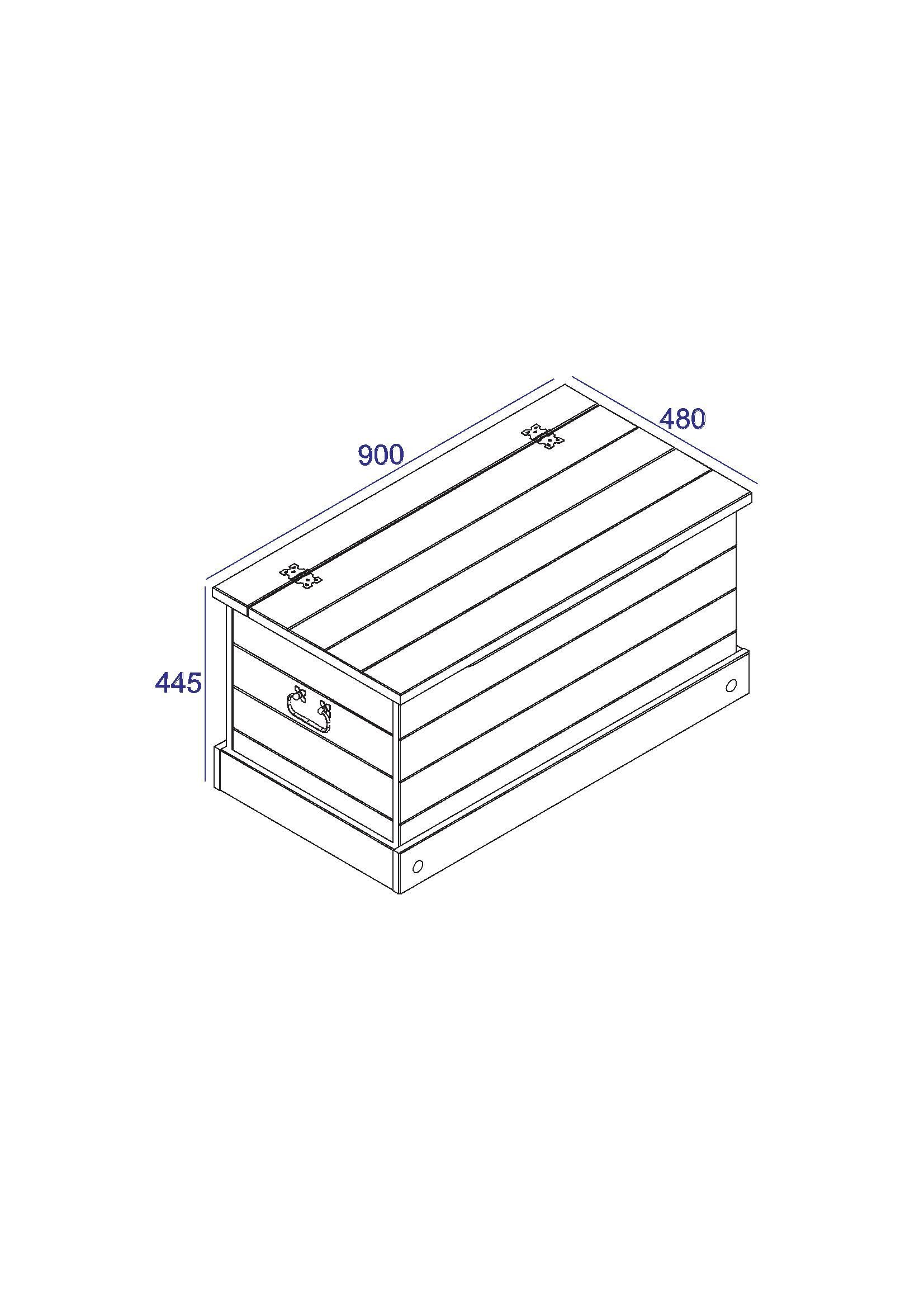 Corona Storage Trunk