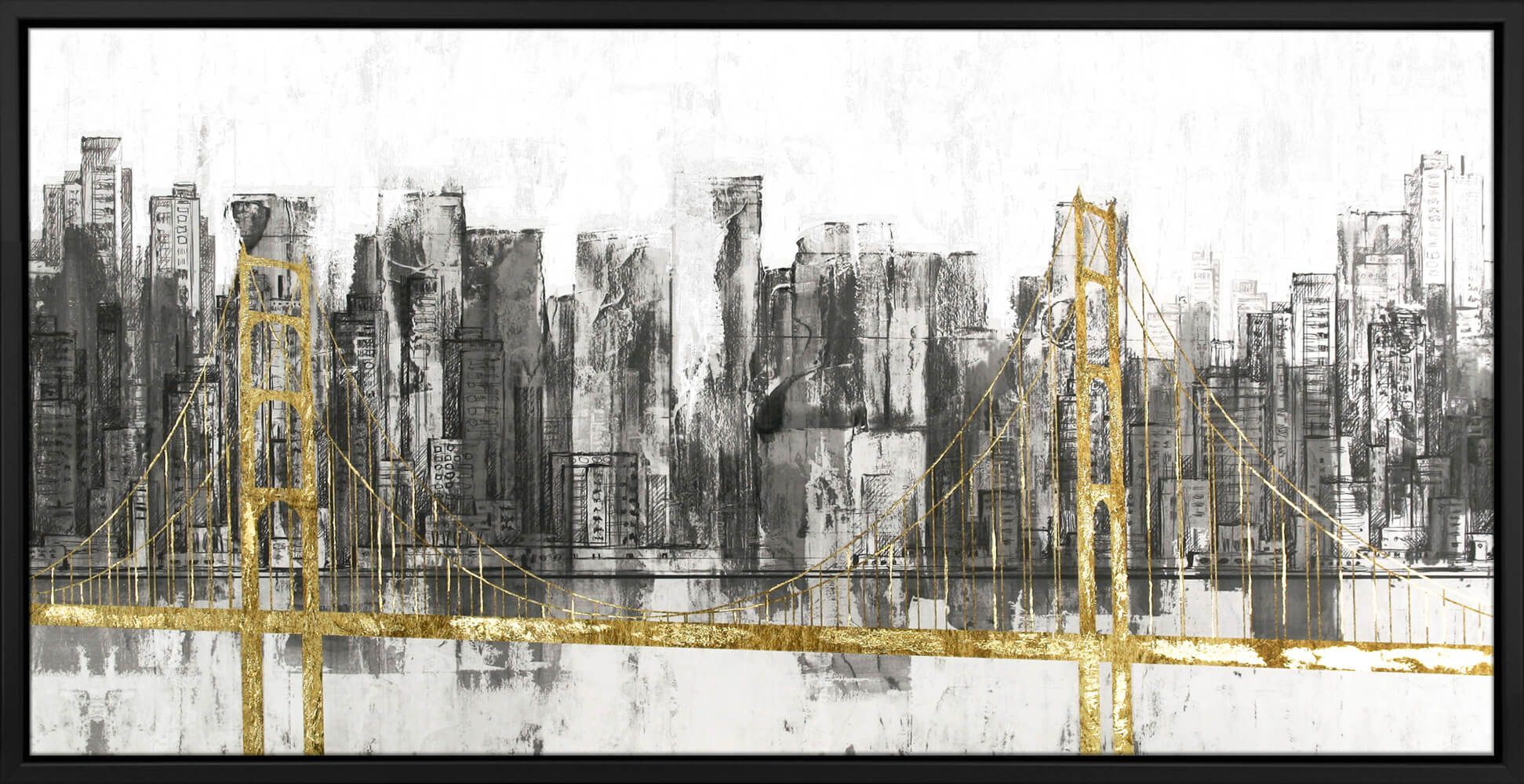 Golden Bridge By Jennifer Goldberger