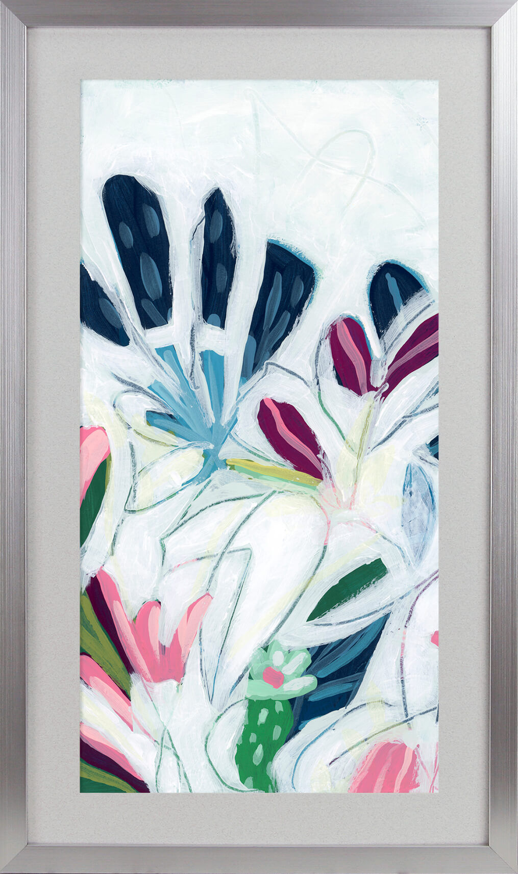 Tropical Trace Ii By June Erica Vess