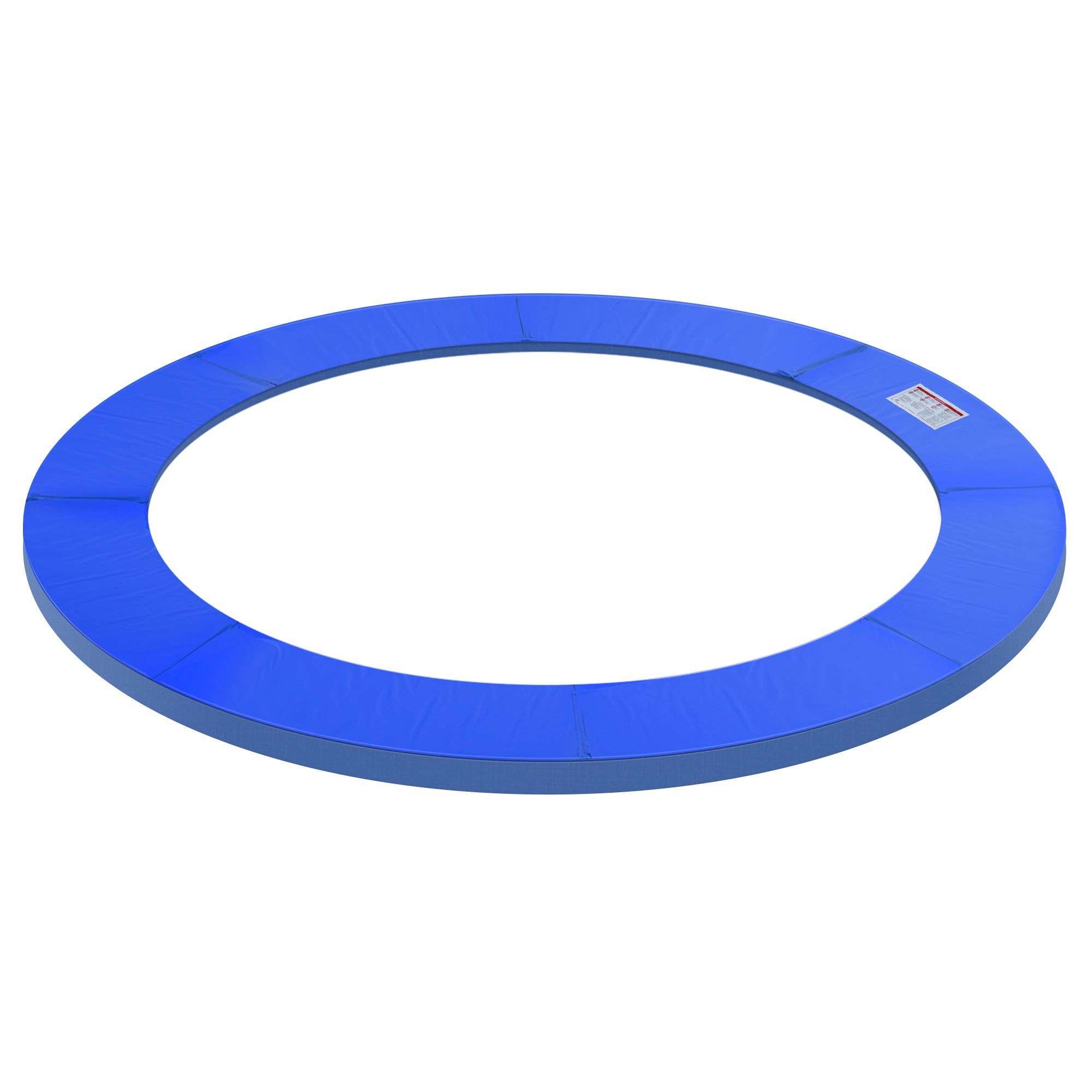 Homcom Φ244cm Trampoline Pad Pads Replacement Safety Surround Pads Padding - 8ft Blue