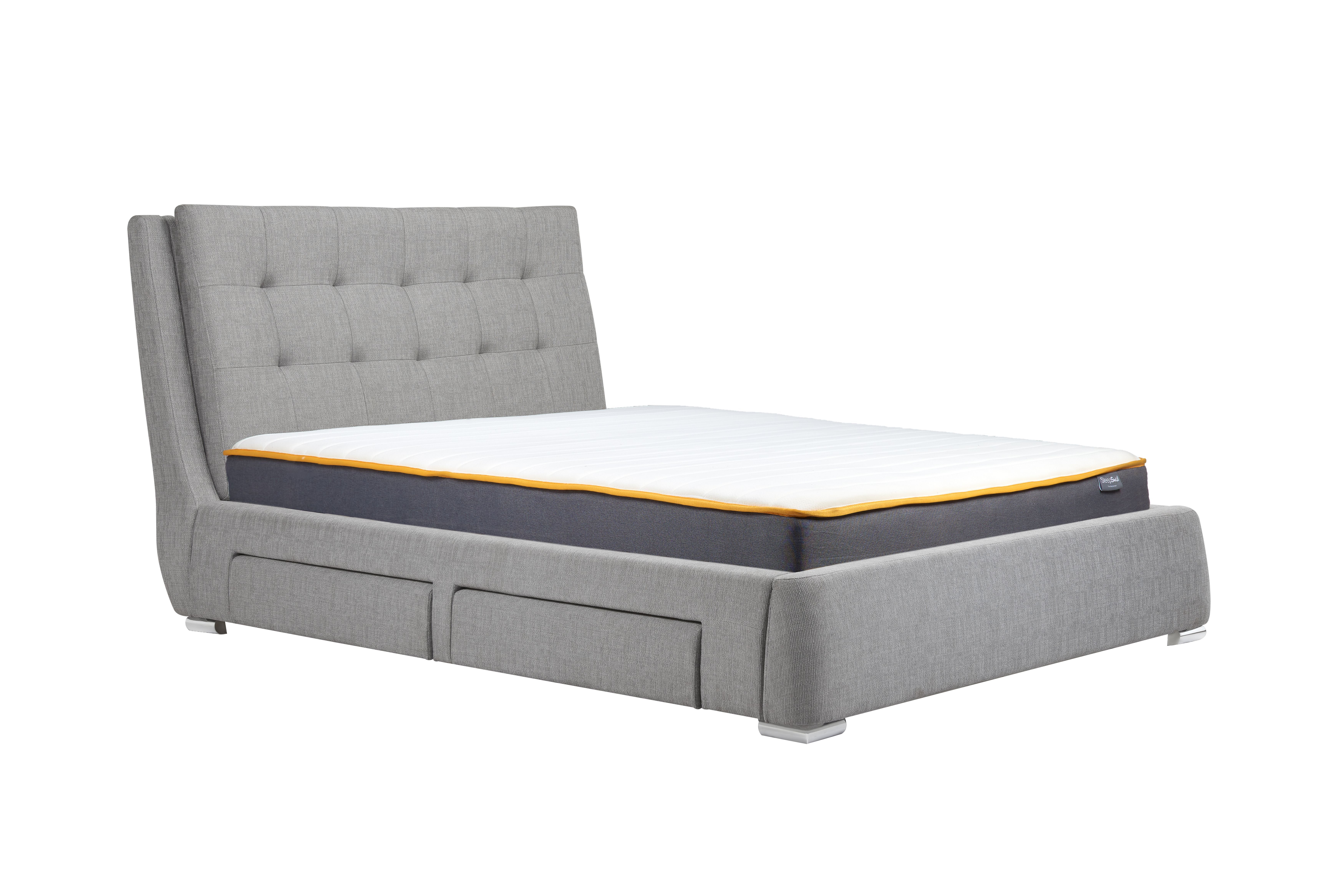 Mayfair Super King Bed Grey