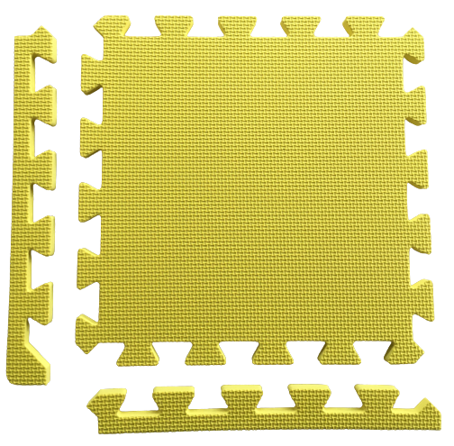 Warm Floor - Playhouse 5 X 5ft Yellow
