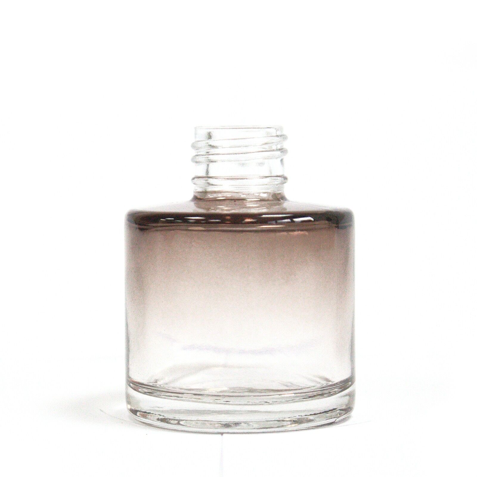 50ml Round Reed Diffuser Bottle - Charcoal