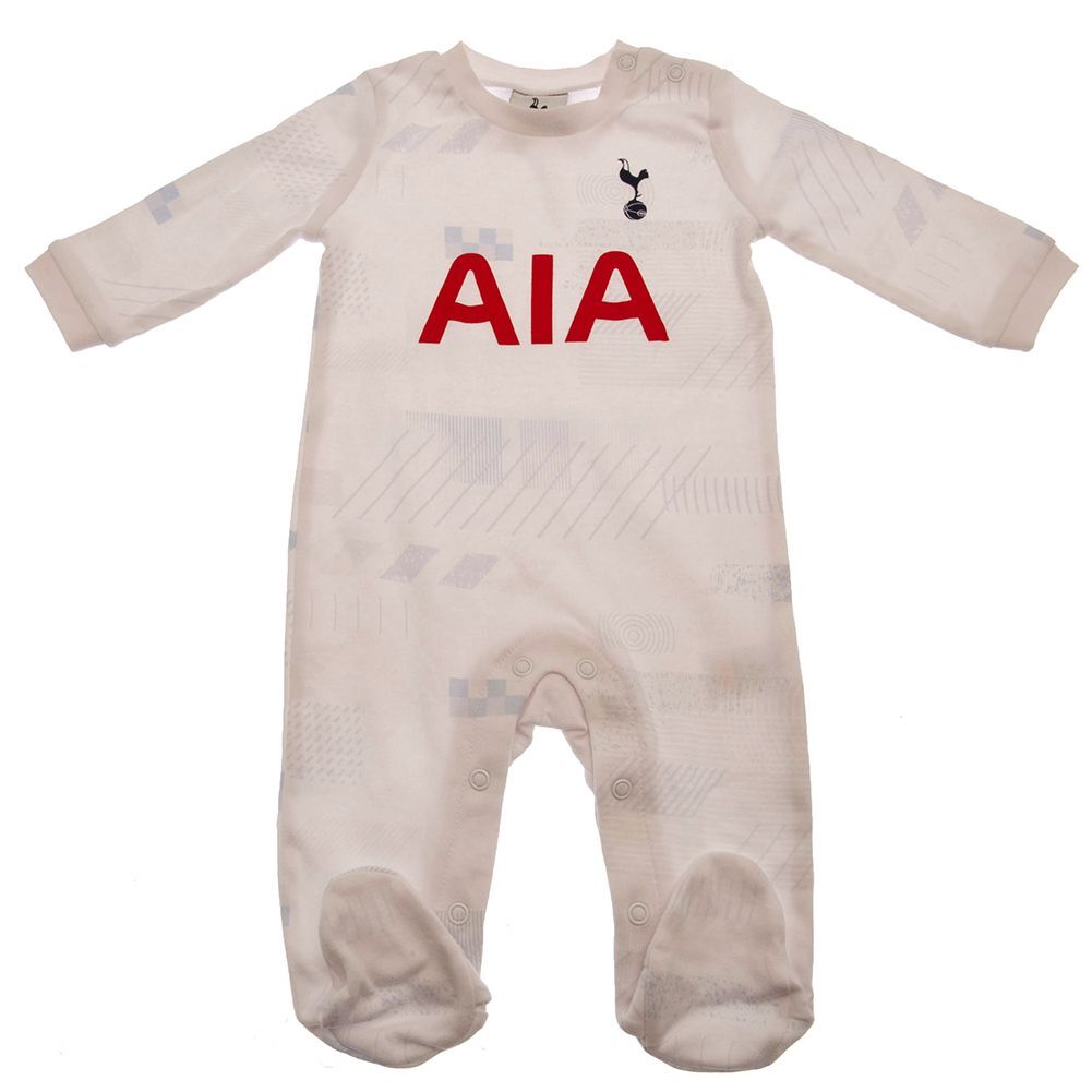 Tottenham Hotspur Fc Sleepsuit 3/6 Mths Gd
