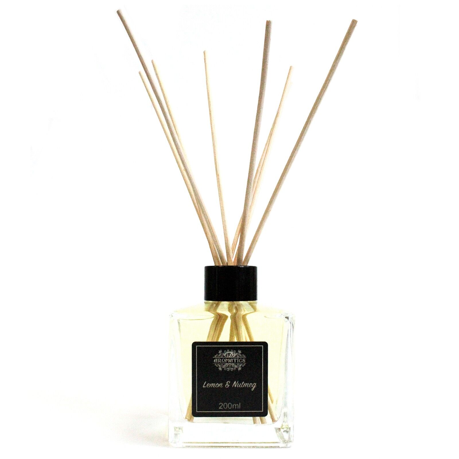 200ml Lemon & Nutmeg Reed Diffuser