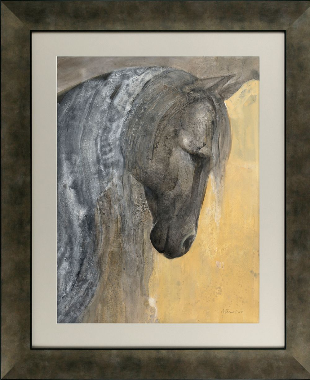 Pensive By Albena Hristova