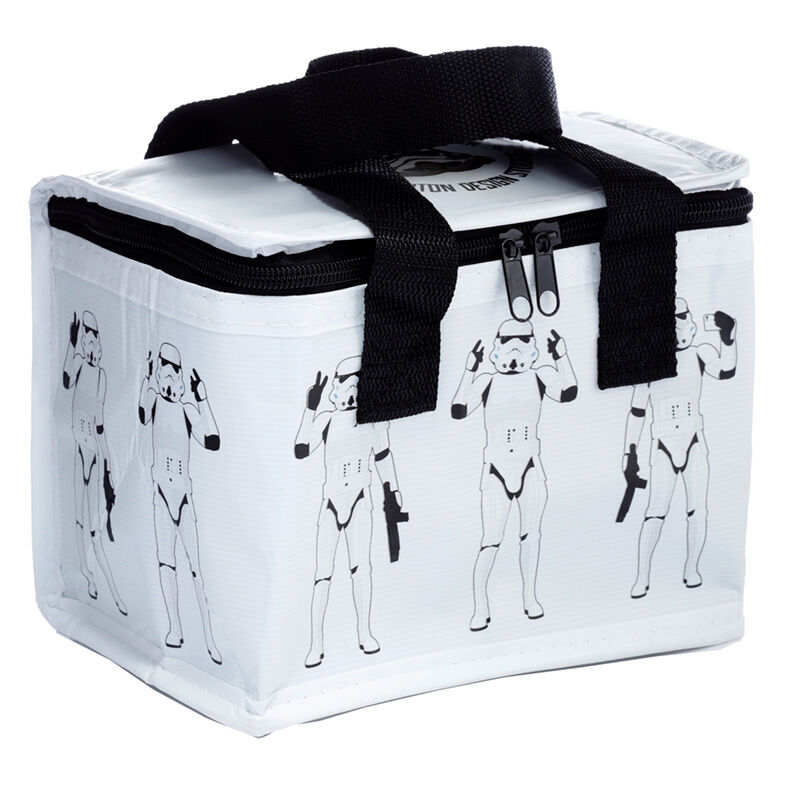 The Original Stormtrooper White Rpet Recycled Plastic Bottles Reusable Lunch Box Cool Bag