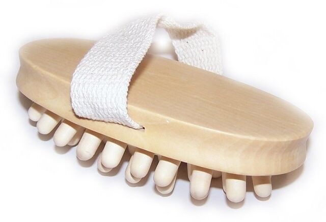Anti-cellulite Wooden Massager