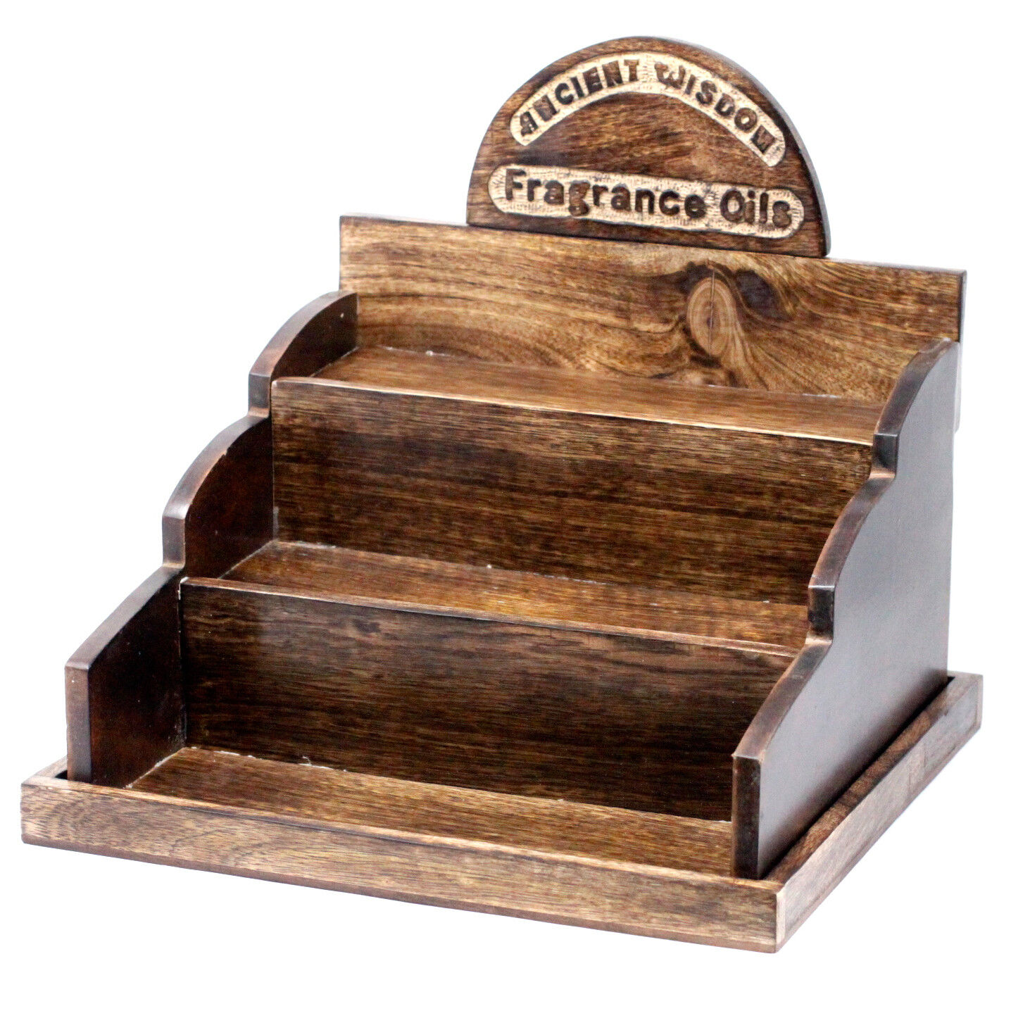 Essential/fragrance Oil Mango Wood Stand