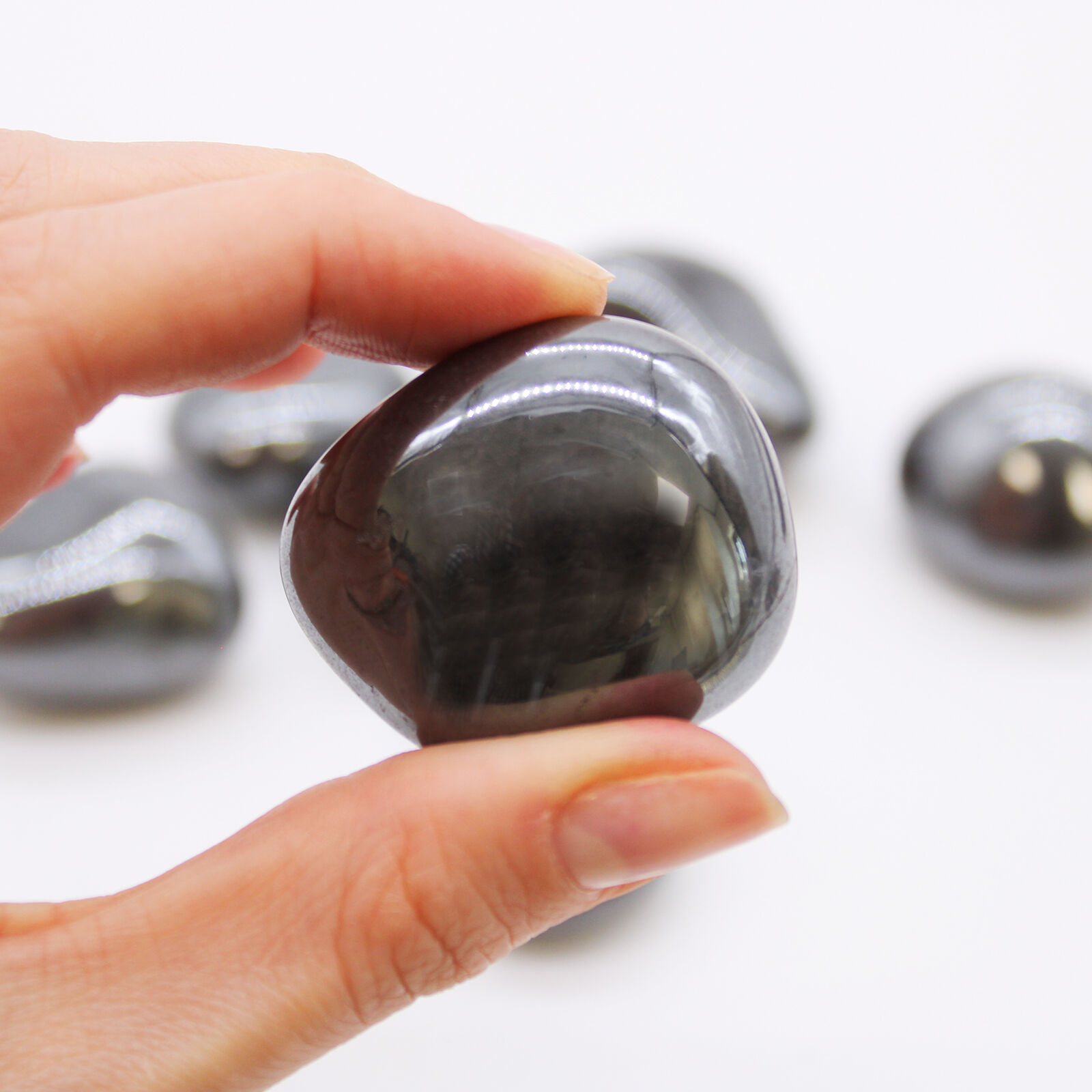 Xl Tumble Stones - Hematite