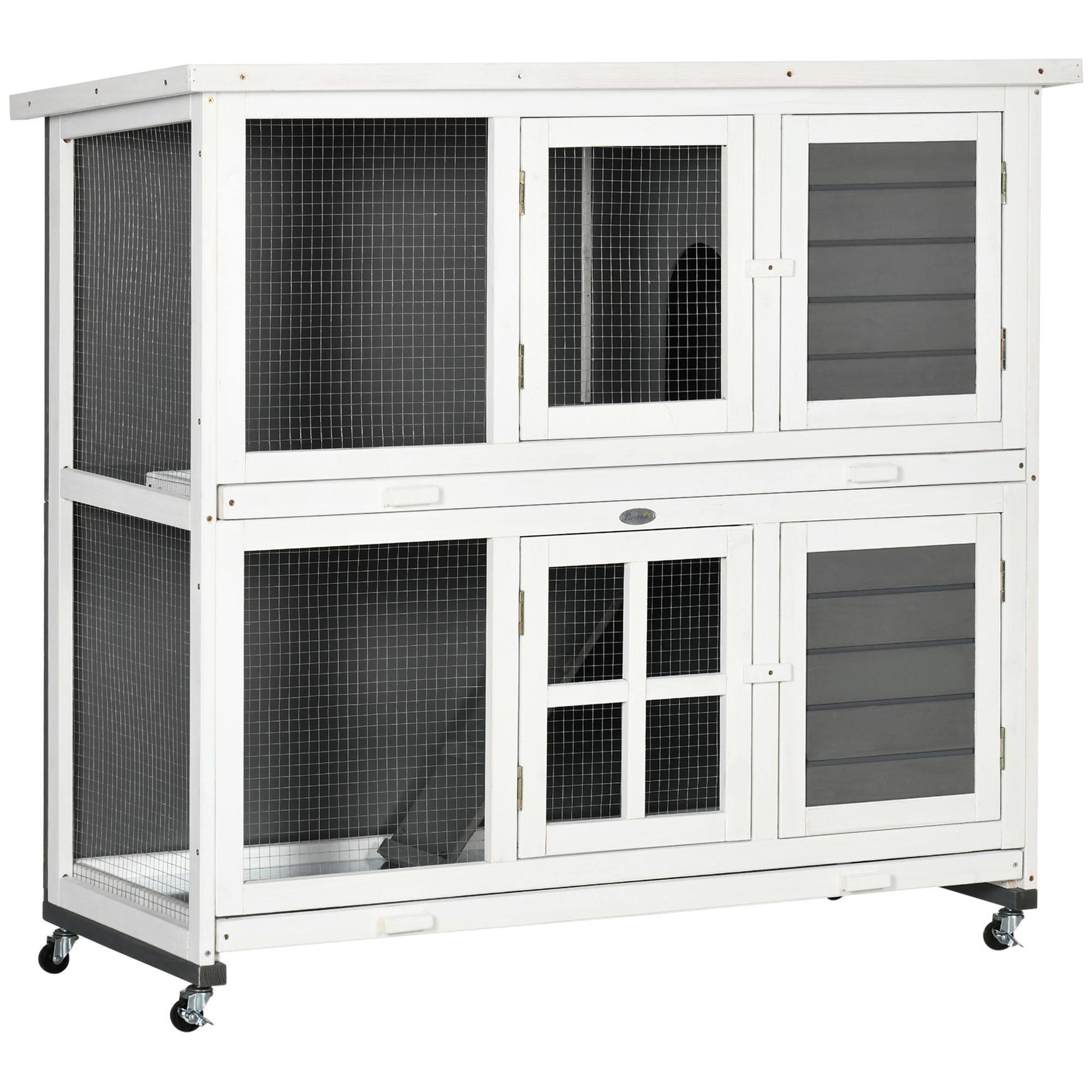 Bluebell rabbit outlet hutch