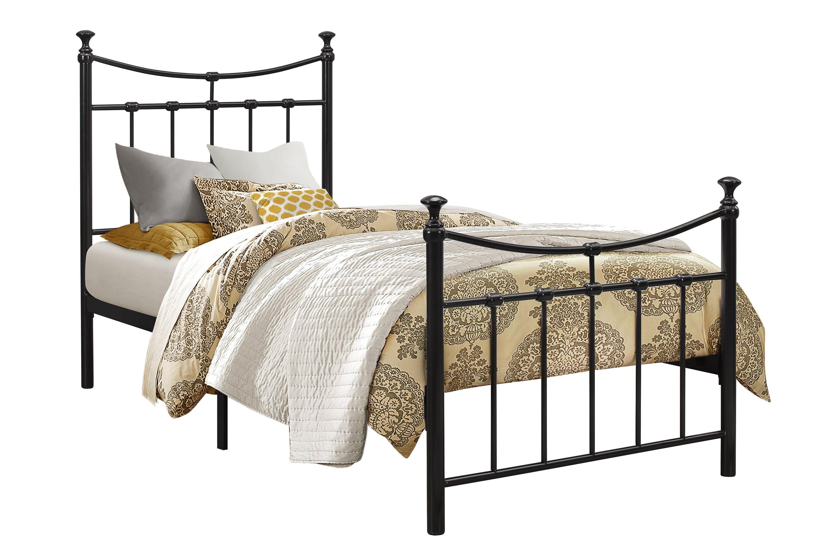 Emily Single Bed Black