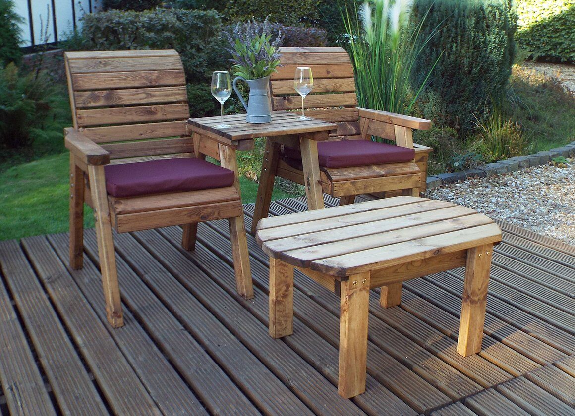 Twin Companion Dining Set Straight