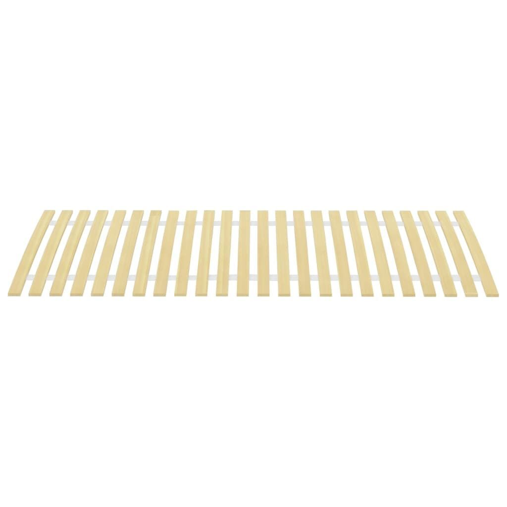 Vidaxl Slatted Bed Base With 24 Slats 80x200 Cm