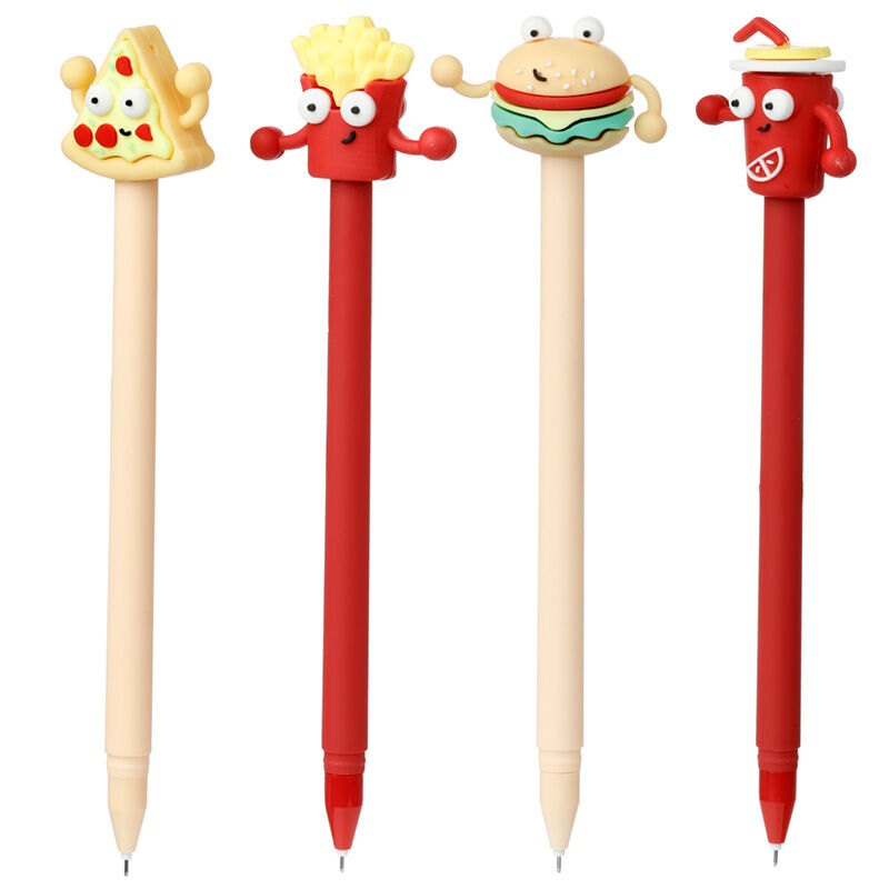 Fine Tip Pen With Topper - Fast Friends Fast Food