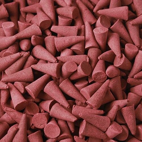Bulk Incense Cones - Midnight Rose