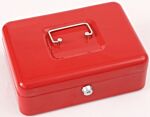 Phoenix 10" Cash Box Cb0102k With Key Lock