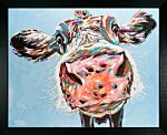 Funny Cow I By Carolee Vitaletti