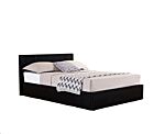 Berlin King Ottoman Bed Black