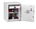 Phoenix Fire Fighter Fs0441f Size 1 Fire Safe With Fingerprint Lock