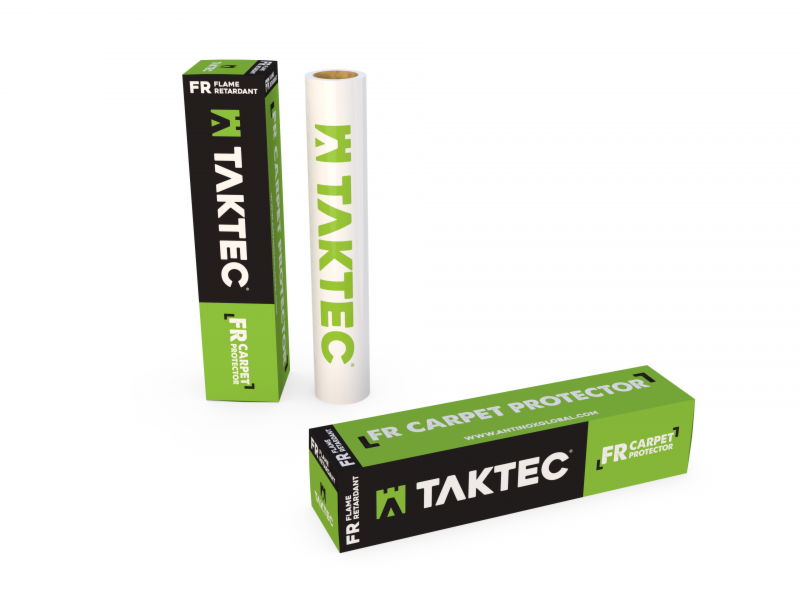 Taktec C600 Fr+ Premium Carpet Protector - Boxed