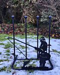 2 Pair Boot Rack - Fisherman