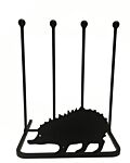 2 Pair Boot Rack - Hedgehog