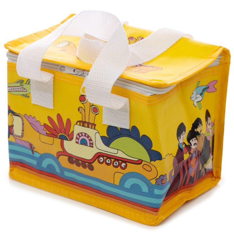 Yellow Submarine Lunch Box Cool Bag