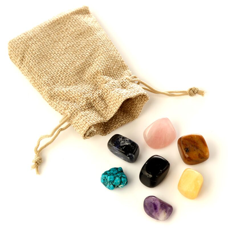 Chakra Stones Mini Set Of 7