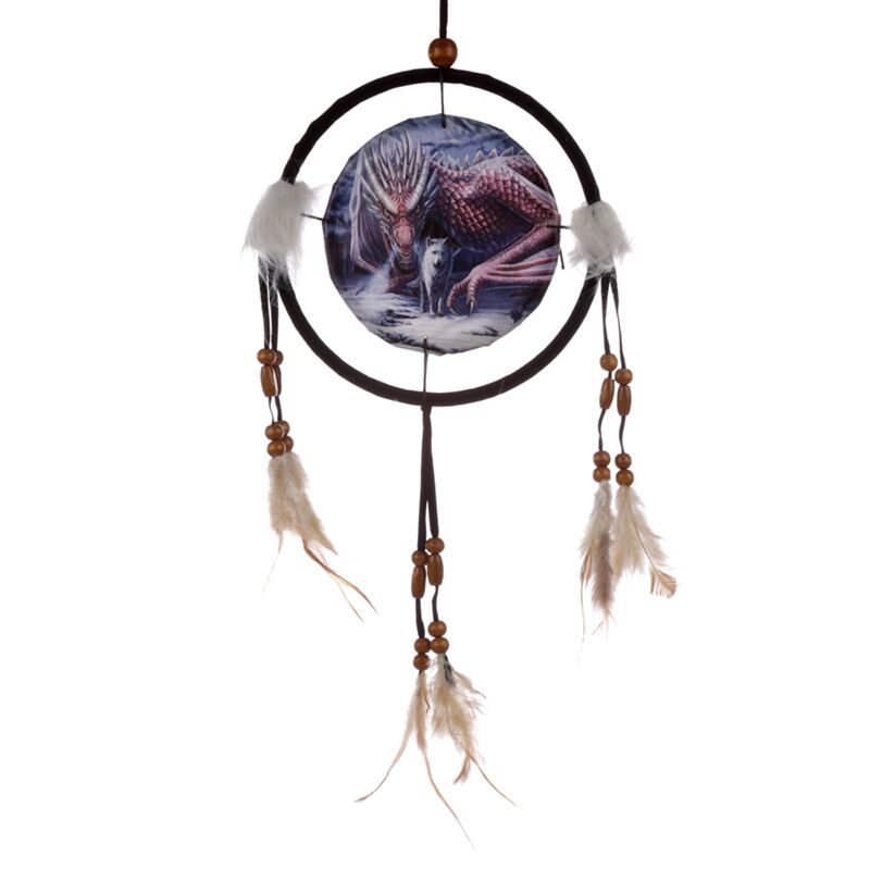 Dreamcatcher (small) - Lisa Parker Alliance Dragon & Wolf