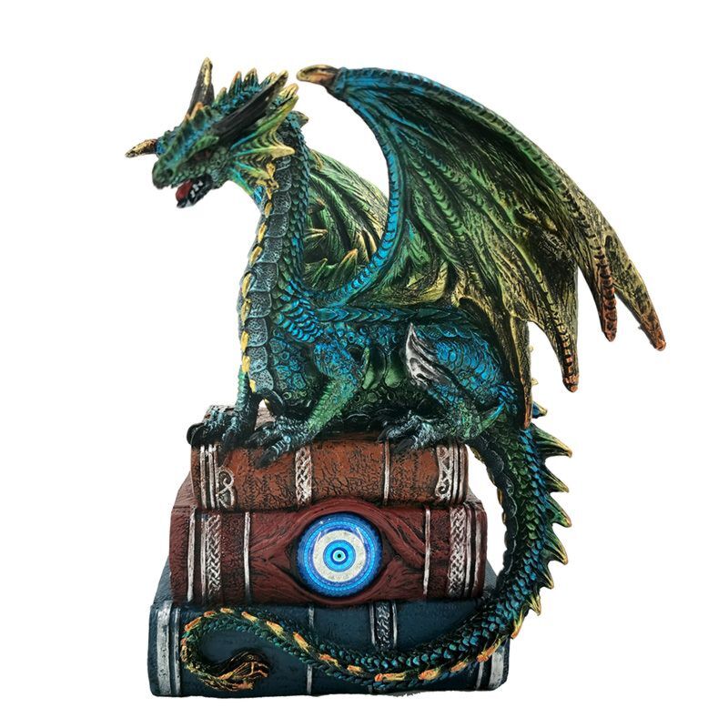 Enchanted Nightmare Dragon - All Seeing Book Water