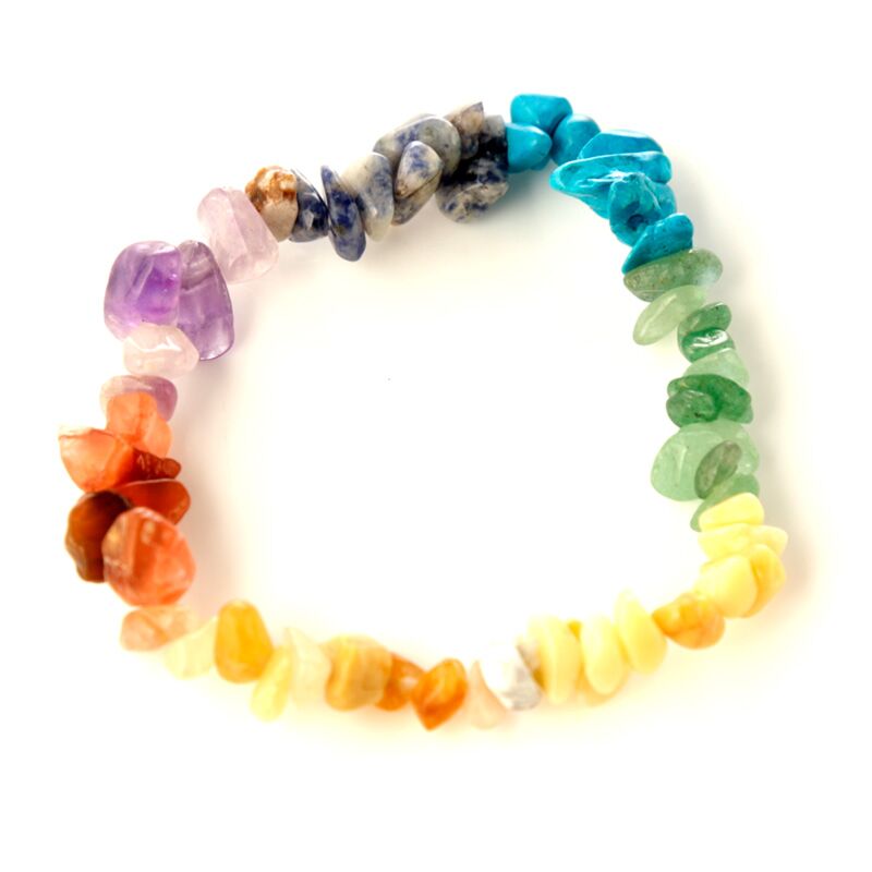 Gemstone Bracelet - Chakra Stones