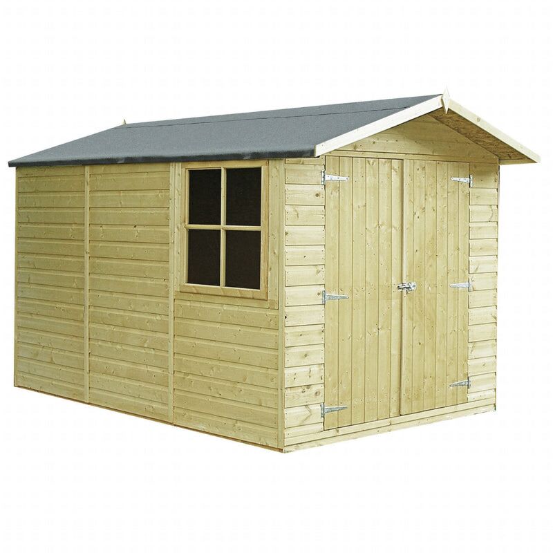 Guernsey Double Door Shed 7 X 10