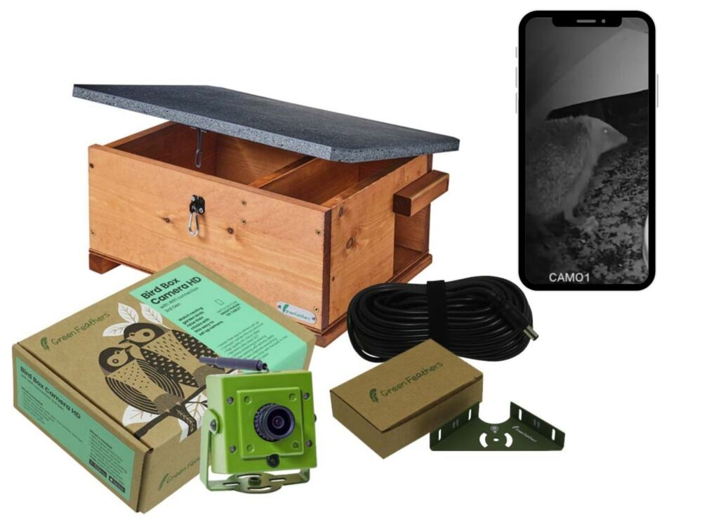 Hedgehog Box Camera Deluxe Bundle Wifi Connection