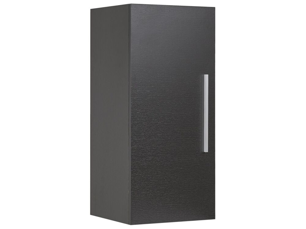 Bathroom Cabinet Black 88 X 40 X 35 Cm Modern Beliani