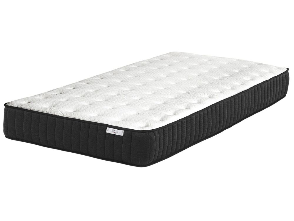 Pocket Sprung Mattress Eu Single Size 3ft Medium Firm With Latex Beliani