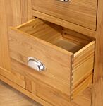 Woburn 1 Door 5 Drawer Wardrobe Oak