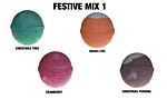 Festive Bath Bomb - Selection 1