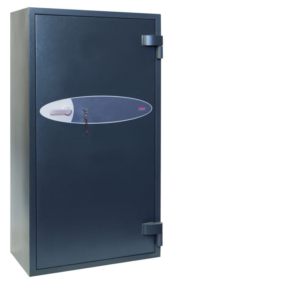 Phoenix Mercury Hs2055k Size 5 High Security Euro Grade 2 Safe With Key Lock