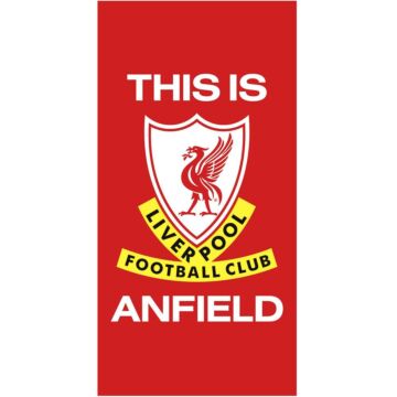 Liverpool Fc This Is Anfield Towel