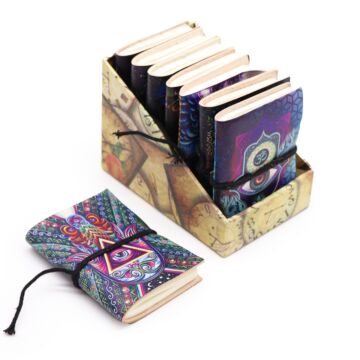 Assorted Esoteric Notebooks 7x10cm (display Pack)