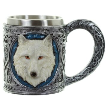 Collectable Decorative Wolf Tankard