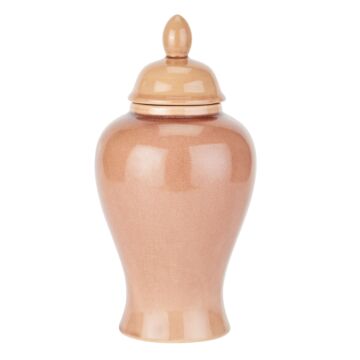 Seville Collection Blush Ginger Jar
