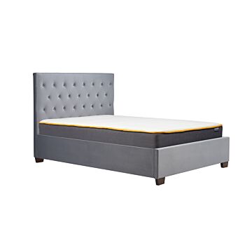 Cologne King Bed Grey