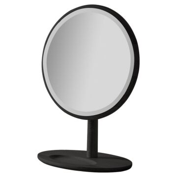 Wycombe Dressing Mirror Black 460x635mm