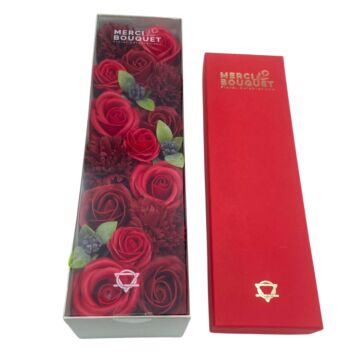 Long Box - Classic Red Roses