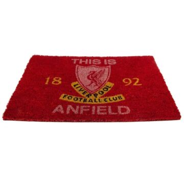 Liverpool Fc Doormat Tia