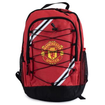 Manchester United Fc Core Stripe Backpack