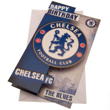 Chelsea Fc The Blues Birthday Card